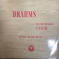 BRAHMS - Cello And Piano Sonatas