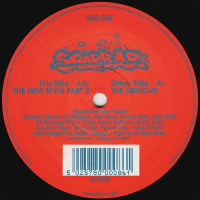 DJ SPICE - The Groove / The New Style Part 2