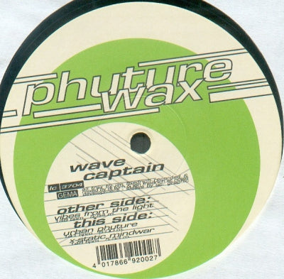 WAVE CAPTAIN - Vibes From The Light / Urban Phuture / X-Static Mindwar
