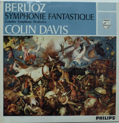 BERLIOZ - LONDON SYMPHONY ORCHESTRA & COLIN DAVIS - Symphonie Fantastique