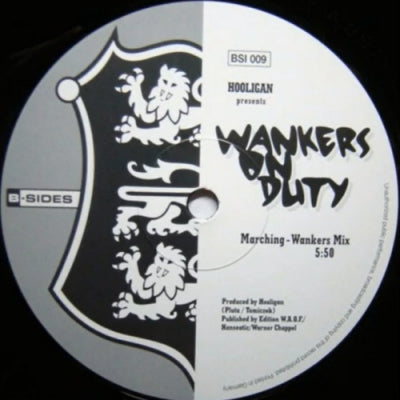 HOOLIGAN PRESENTS DA HOOL - Wankers On Duty