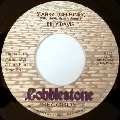 BILLY DAVIS - Stanky (Get Funky)
