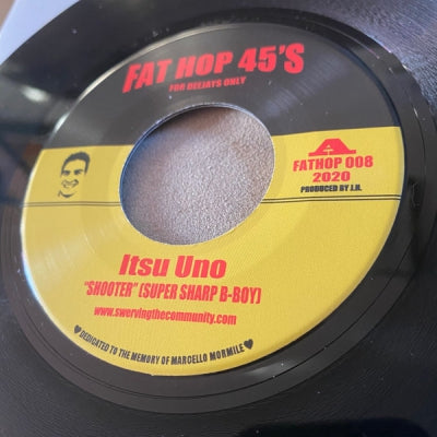 ITSU UNO - Shooter (Super Sharp B-Boy) / Battle Of The Breaks