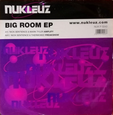 VARIOUS (MARK TYLER / THERMOBEE) - Big Room EP (Amplify / Freakshow)