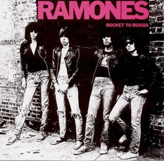 RAMONES - Rocket To Russia