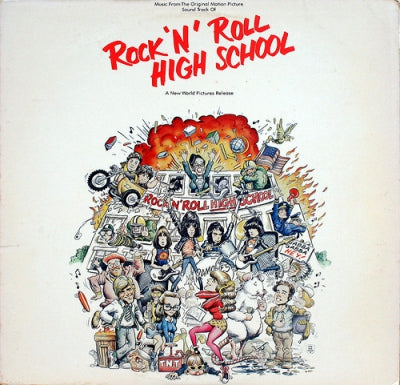 VARIOUS - Rock 'N' Roll High School (Music From The Original Motion Picture Soundtrack)