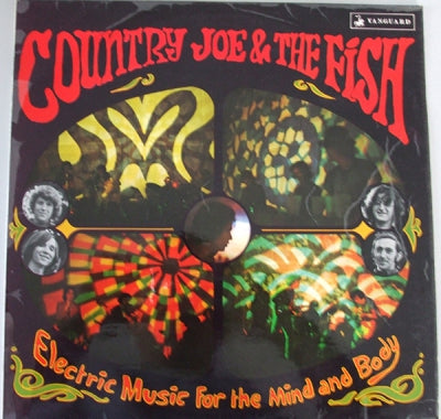 COUNTRY JOE & THE FISH - Electric Music For The Mind And Body