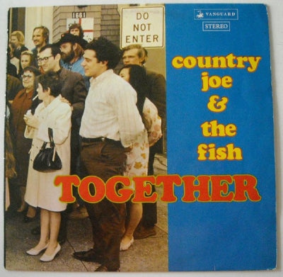 COUNTRY JOE & THE FISH - Together