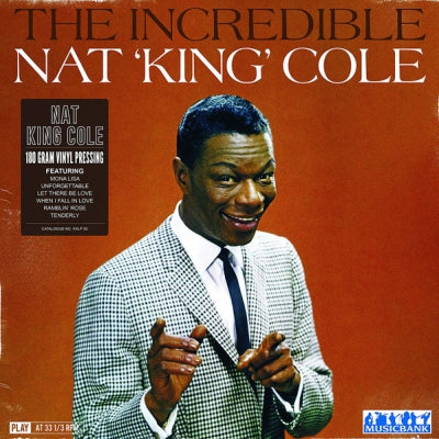 NAT KING COLE - The Incredible