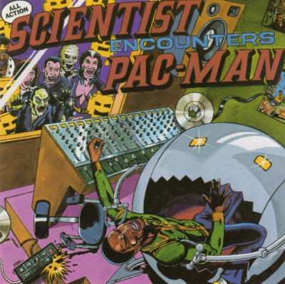 SCIENTIST - Scientist Encounters Pac-Man