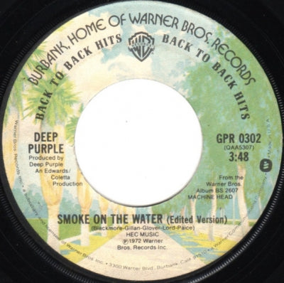 DEEP PURPLE - Smoke On The Water (Edited Version)