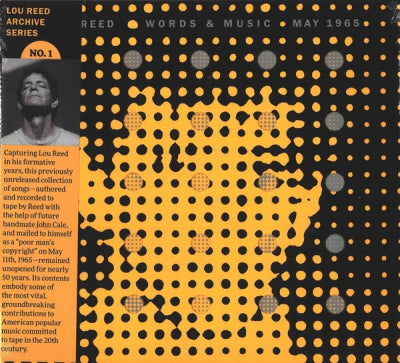 LOU REED - Words & Music, May 1965