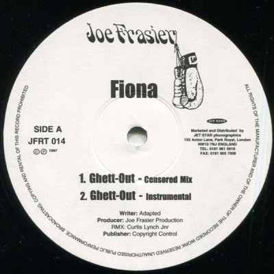 FIONA - Ghett-Out