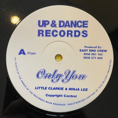 LITTLE CLARKIE & NINJA LEE - Only You