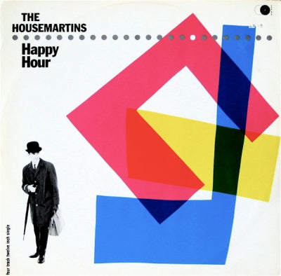 THE HOUSEMARTINS - Happy Hour