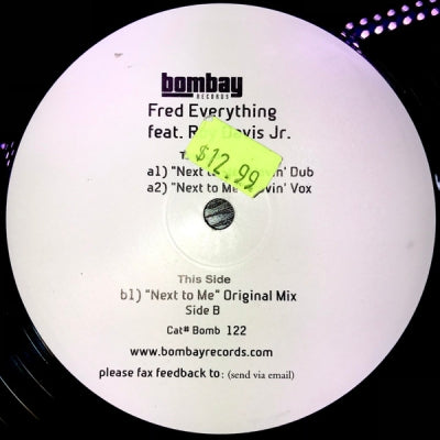 FRED EVERYTHING FEAT. ROY DAVIS JR - Next To Me