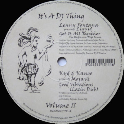 VARIOUS - It's A DJ Thing - Volume 11