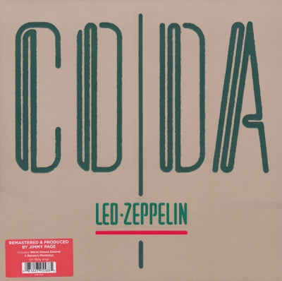 LED ZEPPELIN - Coda