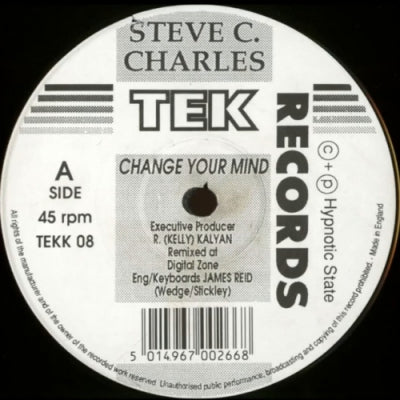 STEVE C. CHARLES - Change Your Mind