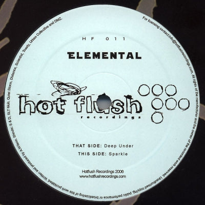 ELEMENTAL - Deep Under / Sparkle