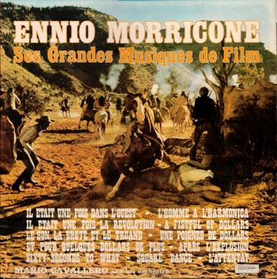 ENNIO MORRICONE - Ses Grandes Musiques De Film