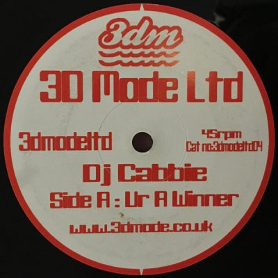 DJ CABBIE / RECLUSE - Ur A Winner / Comeback