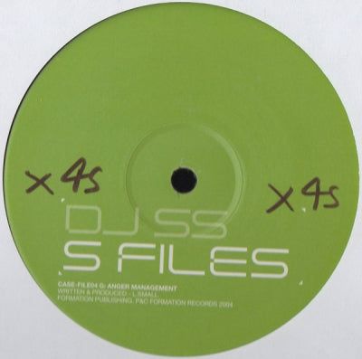 DJ SS - S Files (Case File 4)