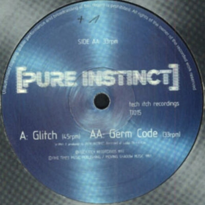 PURE INSTINCT - Glitch / Germ Code