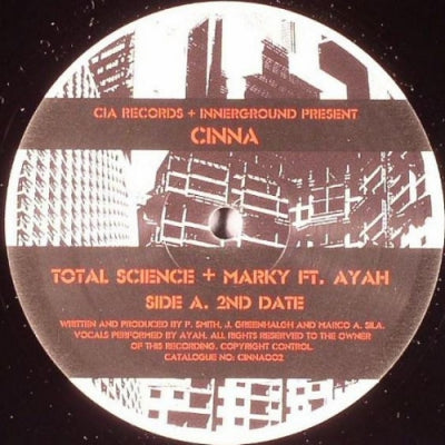 TOTAL SCIENCE + MARKY FT. AYAH - Battle Mix Volume 2 (2nd Date / Red Kooga)