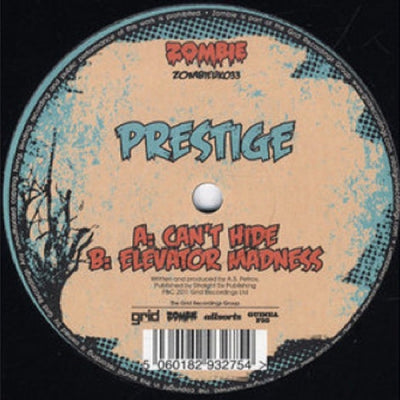 PRESTIGE - Can't Hide / Elevator Madness