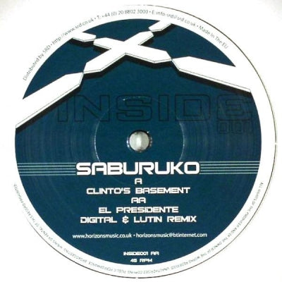 SABURUKO - Clinto's Basement / El Presidente (Remix)