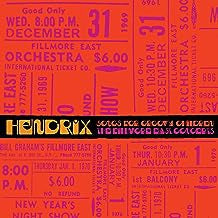 JIMI HENDRIX - Songs For Groovy Children (The Fillmore East Concerts)