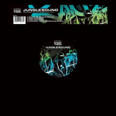 VARIOUS - Junglesound: Revenge Of The Bass - Prelude