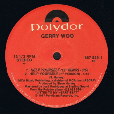GERRY WOO - Help Yourself