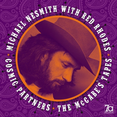 MICHAEL NESMITH WITH RED RHODES - Cosmic Partners - The McCabe's Tapes