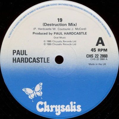 PAUL HARDCASTLE - 19 (Destruction Mix) / Fly By Night / Dolores / The Asylum (It'z Weird)