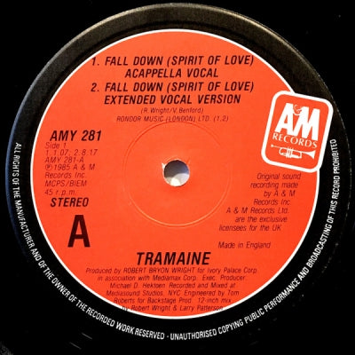 TRAMAINE - Fall Down (Spirit Of Love)