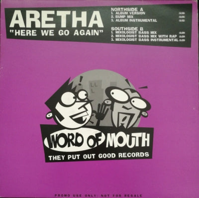 ARETHA FRANKLIN - Here We Go Again