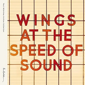 WINGS - Wings At The Speed Of Sound