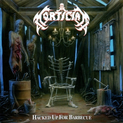 MORTICIAN - Hacked Up For Barbecue