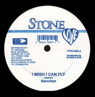 SANCHEZ / NITTY KUTCHIE - I Wish I Can Fly / No Diggity