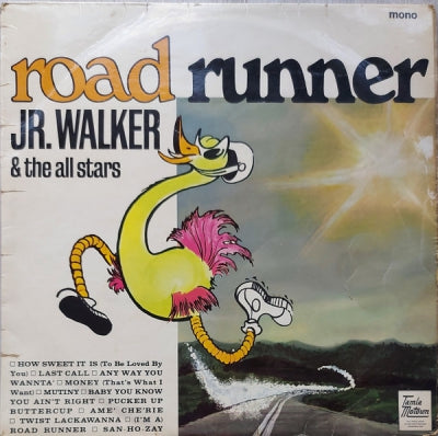 JUNIOR WALKER AND THE ALL-STARS - Road Runner