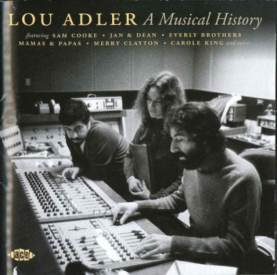 LOU ADLER - A Musical History