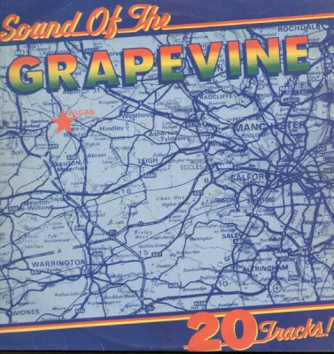 VARIOUS ARTISTS - Sound Of The Grapevine