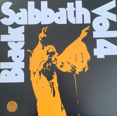 BLACK SABBATH - Black Sabbath Vol 4