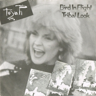 TOYAH - Bird In Flight / Tribal Look