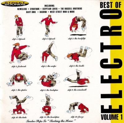 VARIOUS - Best Of Electro Volume 1