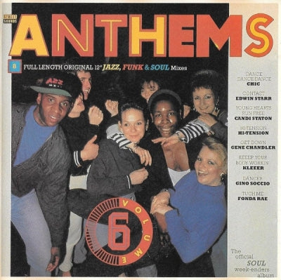 VARIOUS - Anthems Volume  6