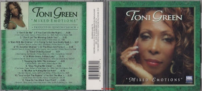 TONI GREEN - Mixed emotions