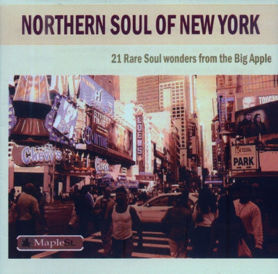 VARIOUS - Northern Soul Of New York